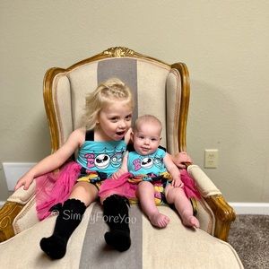 The night before Christmas baby romper